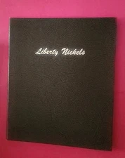 DANSCO ALBUM Jefferson Nickels #7113 + 5-Pages Best Book Wealth History Savings