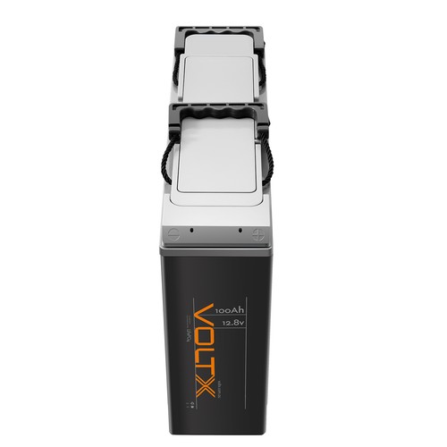 VoltX 12V 100Ah Lithium Battery Slim 3 Years Warranty 2x 10000mAh 15W Power Bank - Picture 4 of 12