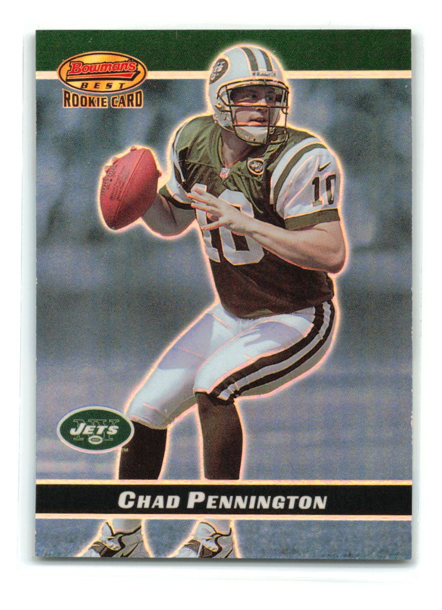 Chad Pennington Bowman's Best #116 Base