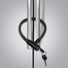 Fridge Lock, Childproof Refrigerator Lock with Keys for French Door Fridge an...