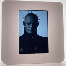 Slide 35 mm Hellraiser IV Bloodline film horror anni 90 con spilla pubblicità vintage #9