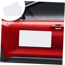 2 Pack 24 x12 Blank Car Magnets, Prevent Car Scratches 24"x12"-2 PACK-White