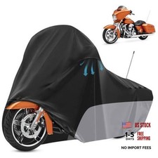 Motorcycle Cover Heavy Duty for Touring Models Side Box