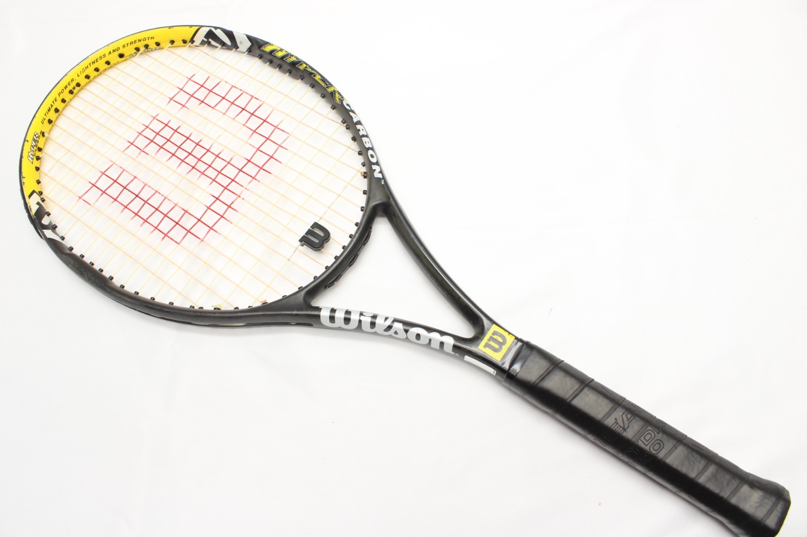 WILSON HYPER HAMMER 6.3 MP TENNIS RACQUET (4 3/8) NEW STRINS