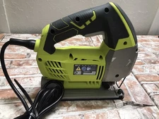 Ryobi JS651L1D 6.1A Corded Variable Speed Orbital Jigsaw w/ Power Cable
