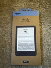 Amazon Kindle E-Reader 6" 11th Gen 16GB Wi-Fi 2024 Black - NEW SEALED 