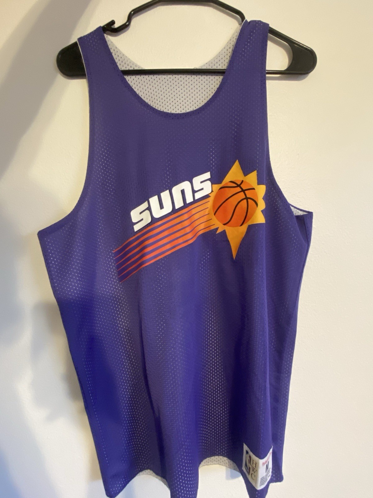 Phoenix Suns Mesh Practice Jersey (Mitchell & Nes… - image 1