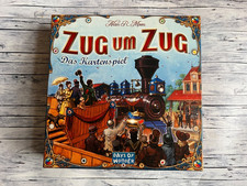 ZUG UM ZUG - Das Kartenspiel - Days of Wonder - 100% vollzählig w.NEU!
