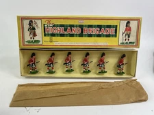 Johillco Boxed Set 125 Highland Brigade Post War Midwest British Importers MIB