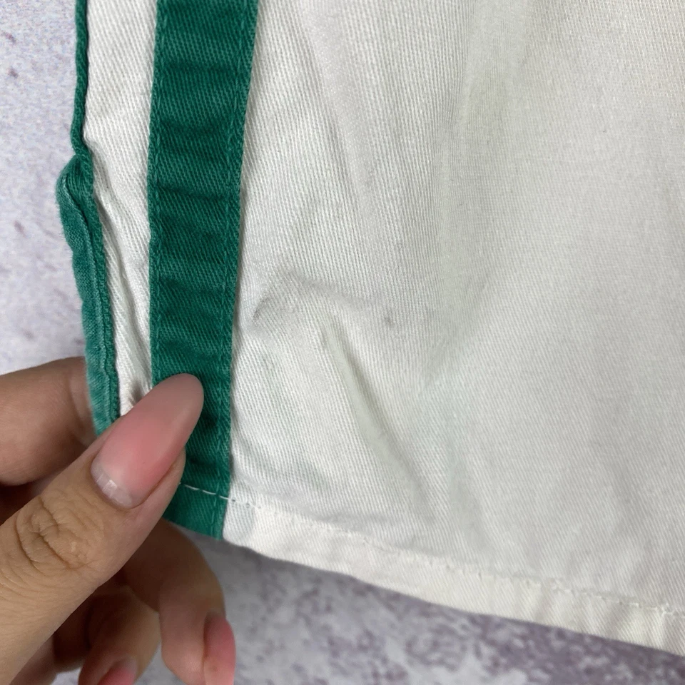 Vintage Adidas Shorts West Germany Rare 80s Running Marathon Cotton Men’s Size 7 - Image 4 of 4