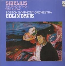 Jean Sibelius - Symphony No. 1 Finlandia - Used Vinyl Record - G5628z