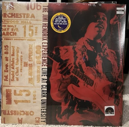 The Jimi Hendrix Experience - Live at Clark University Vinyl LP RSD 2010