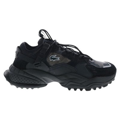 Lacoste L-guard Breaker 03211 Sma Cnv/lth Mens Style : 7-42sma004002h