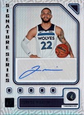 2023-24 Donruss Basketball #SS-TYR Tyrese Martin Signature Series Holo Auto