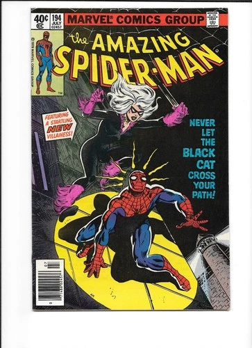 Amazing Spider-Man #194 Want a KEY 1ST BLACK CAT in NM 9.4 but w/ one big flaw?