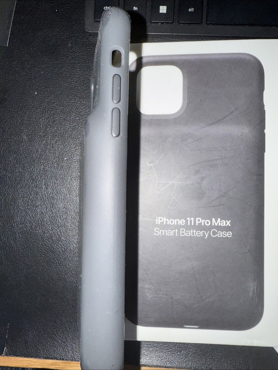 Apple Smart Battery Case for iPhone 11 Pro Max - Black for
