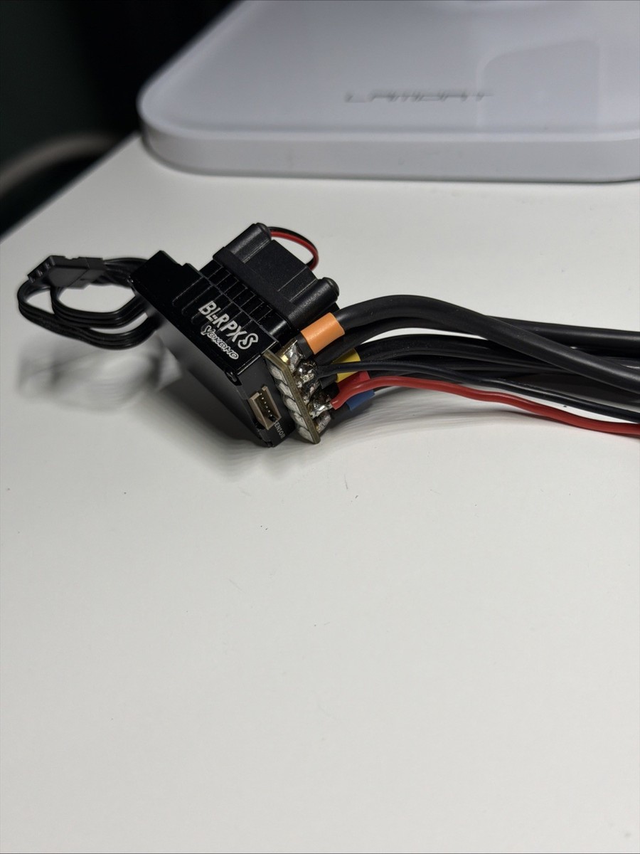 USA Ship- Yokomo BL-RPXSB-1 Racing Performer RPXS V2 Black Cable
