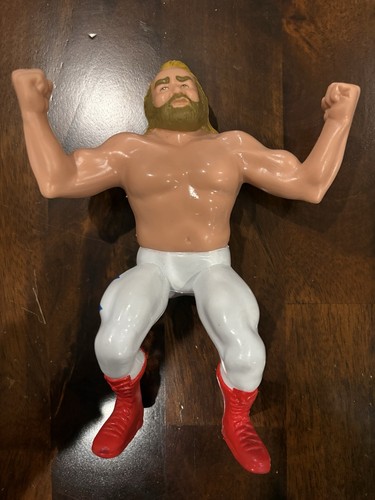 BIG JOHN STUDD WWF LJN Series 1 (1984) (Restored)...