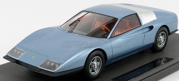 Ferrari P6 Pininfarina Blue Top Marques 1:18 NO BBR Tecnomodel CMC Replicas