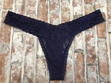 Y2K PURPLE PANTY THONG UNDERWEAR LACE SIZE LARGE