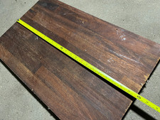 Large CHOPPING BOARD from old kitchen worktop hardwood counter top  FREE UK POST