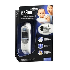 ThermoScan 5 Ear Thermometer 1 Each By Braun