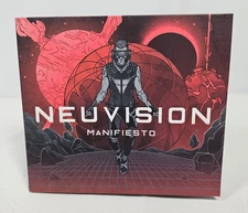 CD Neuvision Manifiesto Synth-pop Synthwave EBM New Wave