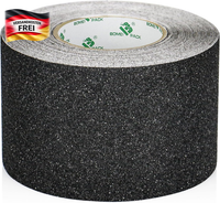 Bomei Pack Antirutsch Klebeband Streifen Mit Selbstklebend, 15Cm X 10M Treppe St