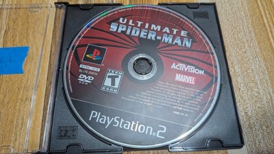 Ultimate Spider-Man - Sony PS2 - Disc Only - Tested & Guaranteed