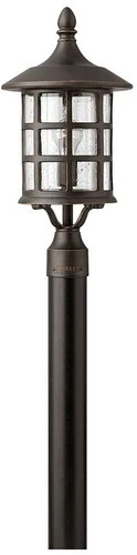 Hinkley Freeport 20 1/4" High Bronze Outdoor Post Light - Picture 1 of 10