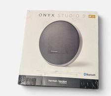 Harman Kardon Onyx Studio 9 Wireless Bluetooth Speaker   Gray   Open
