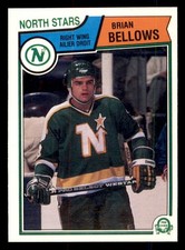 1983-84 O-Pee-Chee - Brian Bellows #167 (RC) NM/MT