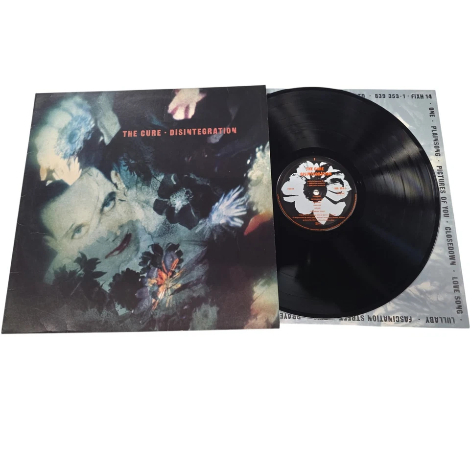The Cure Disintegration · Lp · 1989