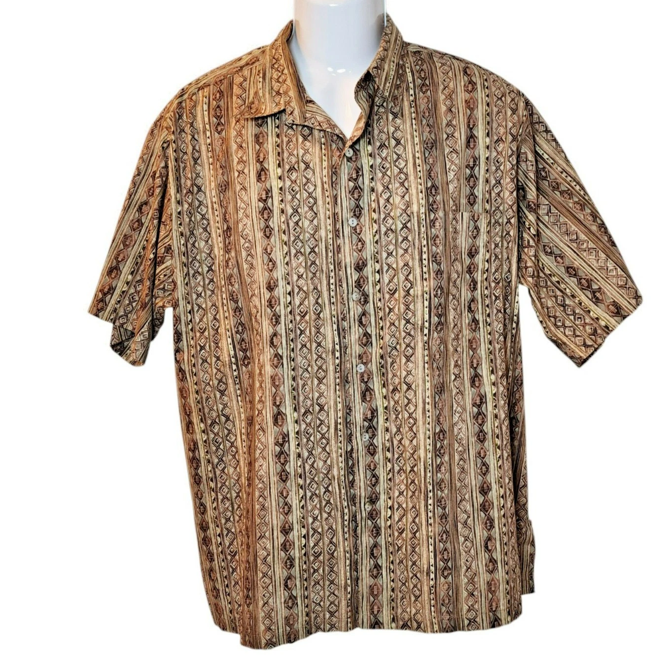 Tori Richard Hawaiian Camp Shirt – XL Cotton Lawn, Aloha Print, EUC