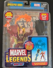Marvel Legends IRON FIST RED VARIANT Apocalypse Series - NEW