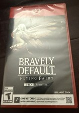 Bravely Default Flying Fairy HD Remaster Nintendo Switch 2 sigillato NUOVO