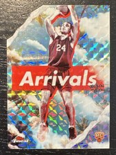 2025 Topps Finest Basketball Jaylon Tyson RC Die Cut Arrivals Refractor Cavs