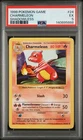 1999 POKEMON BASE SET SHADOWLESS #24 CHARMELEON PSA 5