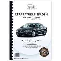 VW Passat CC 35 (12-16) Automatikgetriebe DSG DKG 7 Gang 0AM Reparaturanleitung