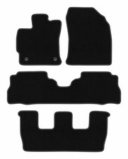 Fußmatten Automatten Velours für Toyota Prius III Plus 2011- Set 4-tlg Passgenau