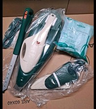 FOLLETTO VK 135 CON HD 40 USO FIERISTICO GARANZIA 24 MESI, SACCHETTI, PROFUMINI 