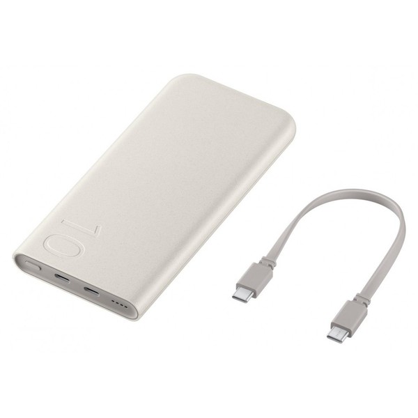 Samsung EB-P3401XUEGWW Powerbank 10.000 Mah 25 Watt USB-C Beige-image