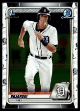 2020 Bowman Chrome Prospects Ulrich Bojarski Detroit Tigers #BCP-14