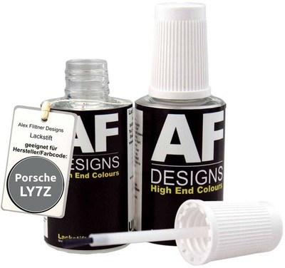 Lackstift für Porsche LY7Z Meteor Metallic schnelltrocknend 2x20ml Autolack