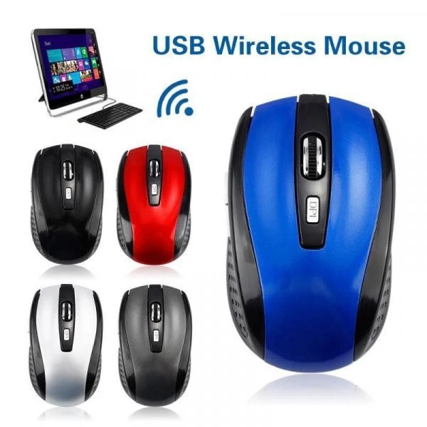 BUY 1  GET 1 FREE Wireless Mouse PC MAC/Laptop Computer  MULTIPLE COLORS AVAIL - Image 3 of 4
