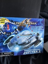 Transforming Jupiter 2 Vintage Lost In Space Ship New NIB 1997 Trendmasters