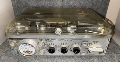 Nagra IV-D Tonbandgerät / Tape Recorder