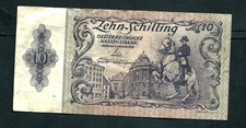 Austria (P127) 10 Schilling 1950