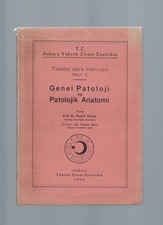 Rudolf Stetter - Genel Patoloji... Allgemeine Pathologie . .  Ankara  1936