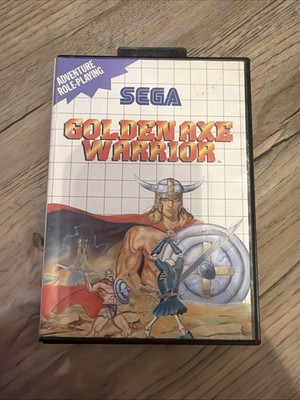 Golden Axe Warrior SEGA Master System inklusive Anleitung Sammlerzustand